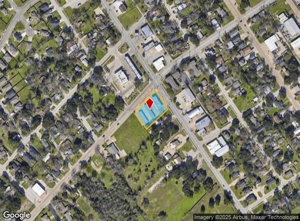  2100 S College Ave, Bryan, TX Parcel Map