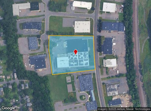  370 John Downey Dr, New Britain, CT Parcel Map