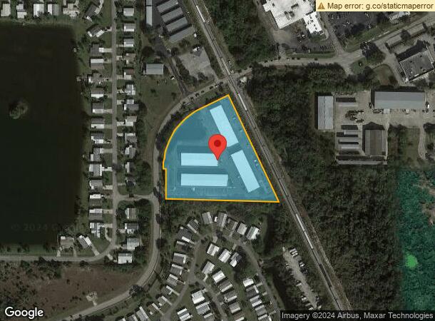  9566 Gator Dr, Sebastian, FL Parcel Map