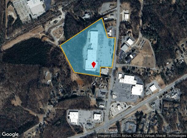 1601 N Bridge St, Elkin, NC Parcel Map