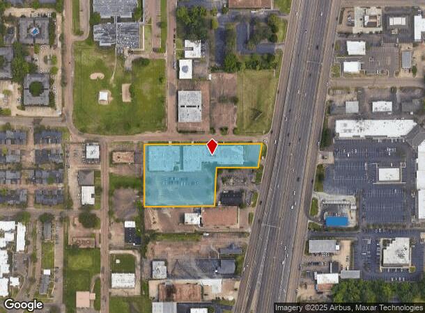 4795 N I 55 N, Jackson, MS Parcel Map