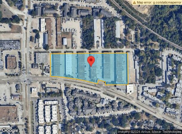  4500 Tulsa Rd, Houston, TX Parcel Map