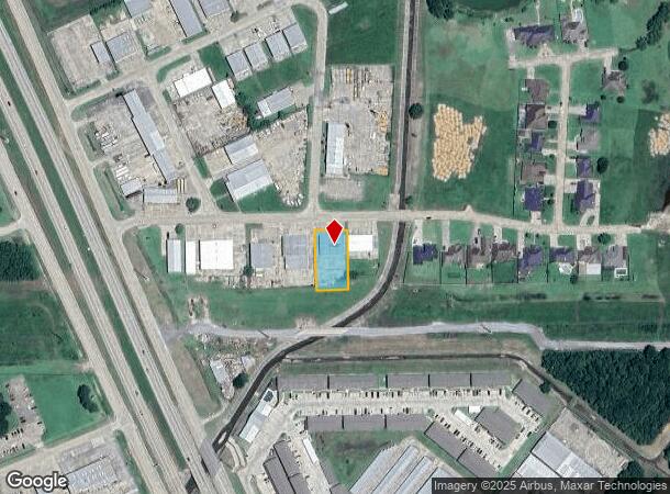 2150 Wellspring Dr, Beaumont, TX Parcel Map