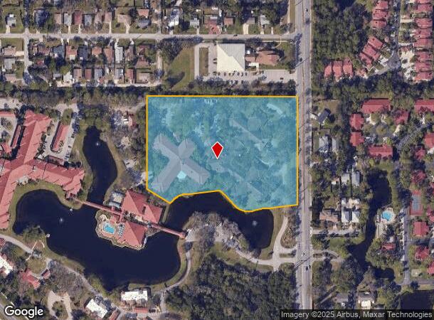  3280 Lake Pointe Blvd, Sarasota, FL Parcel Map