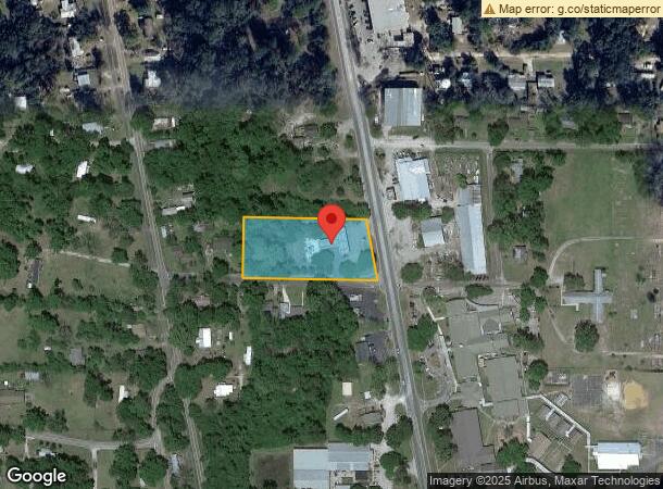  9160 Woodville Hwy, Tallahassee, FL Parcel Map