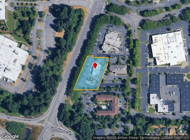 22110 17Th Ave Se, Bothell, WA Parcel Map