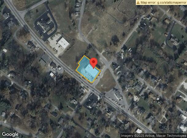  600 Main St, Munfordville, KY Parcel Map