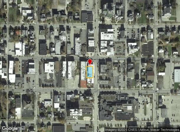 101 W Main St, Somerset, PA Parcel Map