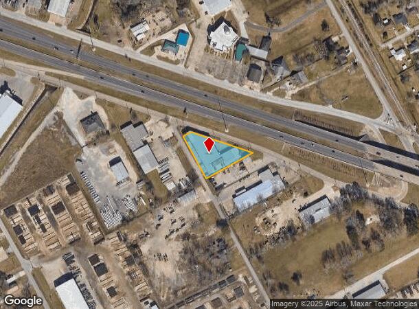 1285 W Cardinal Dr, Beaumont, TX Parcel Map