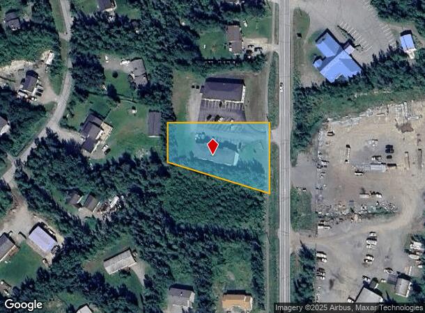 2030 N Lucille St, Wasilla, AK Parcel Map
