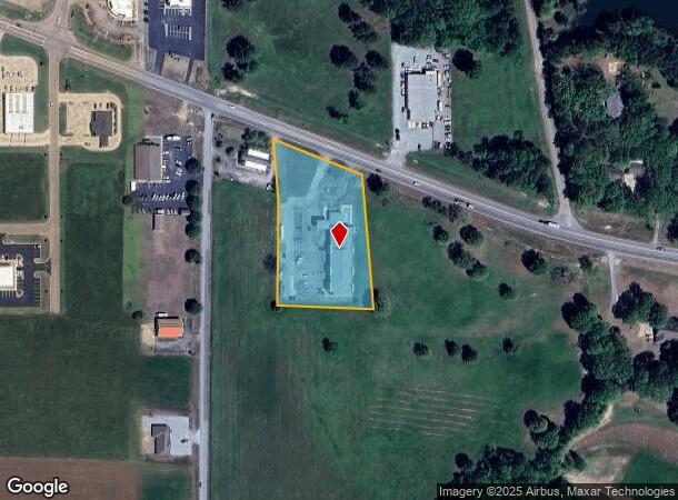 1011 Highway 64 E, Wynne, AR Parcel Map