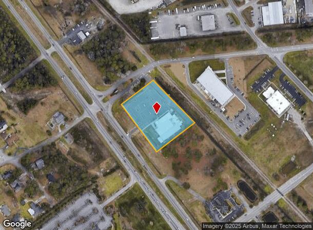 200 Allied Dr, Conway, SC Parcel Map