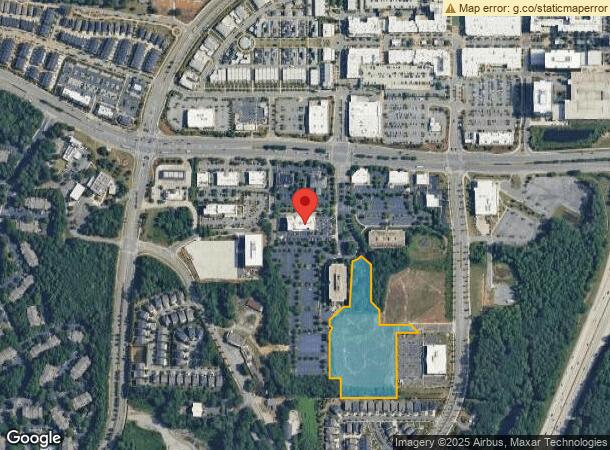  11740 Amber Park Dr, Alpharetta, GA Parcel Map