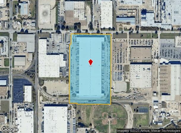  2305 W Marshall Dr, Grand Prairie, TX Parcel Map