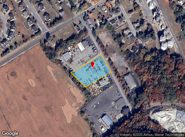 614 Cannery Ln, Townsend, DE Parcel Map