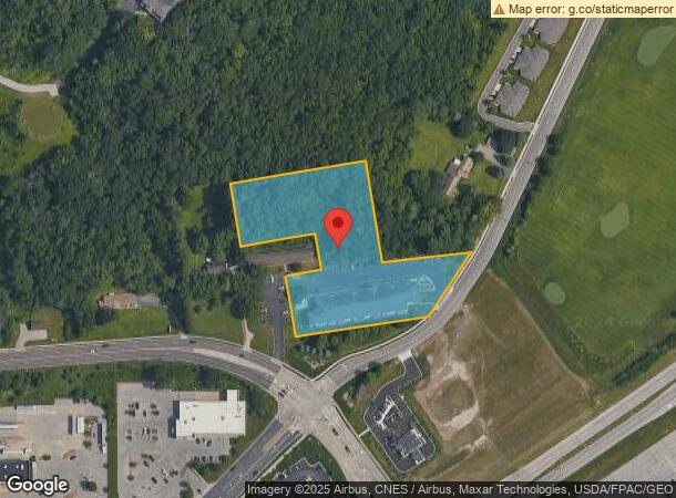  135 Marcou Rd, Onalaska, WI Parcel Map