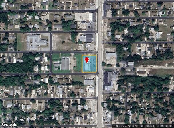  1381 Clearlake Rd, Cocoa, FL Parcel Map