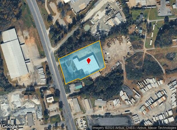 1861 S Highway 14, Greer, SC Parcel Map
