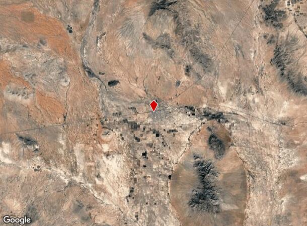  713 W Spruce St, Deming, NM Parcel Map