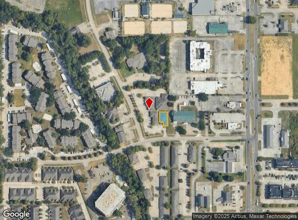  11605 Southfork Ave, Baton Rouge, LA Parcel Map