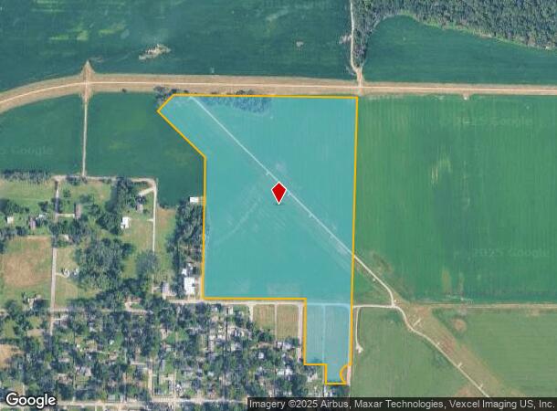  3600 Ne Sardou Ave, Topeka, KS Parcel Map