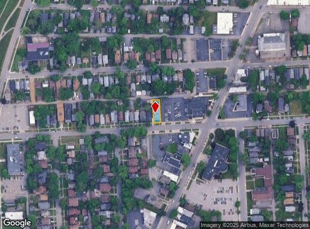  518 Cedar Ave, Niagara Falls, NY Parcel Map