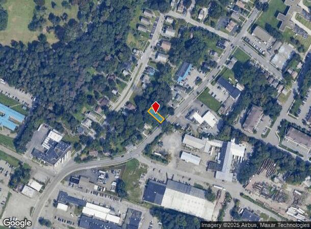  166 Smith St, Poughkeepsie, NY Parcel Map