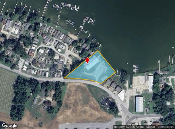 E Cr 210, Knox, IN Parcel Map