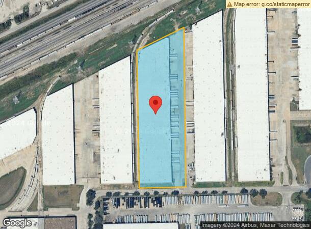  8705 Citypark Loop, Houston, TX Parcel Map