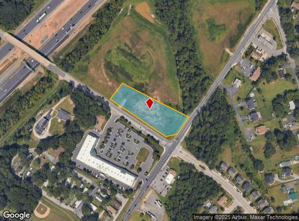  Philadelphia Rd, MD Parcel Map