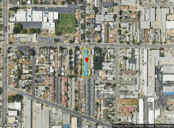  10808 Klingerman St, South El Monte, CA Parcel Map