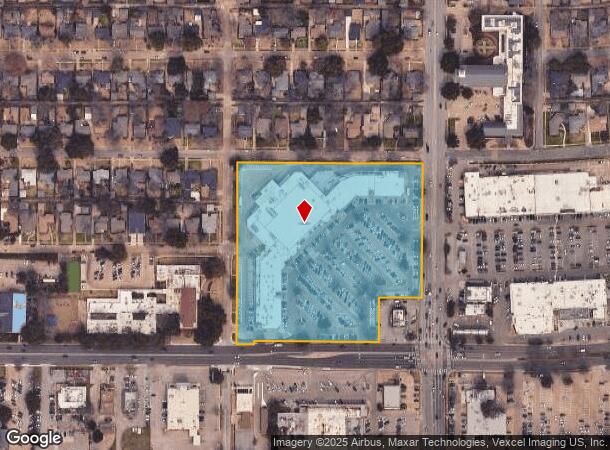 6333 E Mockingbird Ln, Dallas, TX Parcel Map