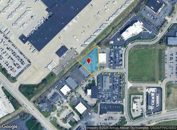 1685 Lance Pointe Rd, Maumee, OH Parcel Map