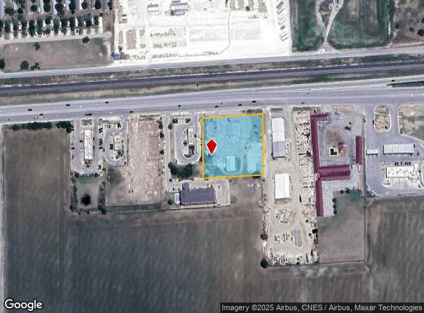 309 Us Highway 90 E, Hondo, TX Parcel Map
