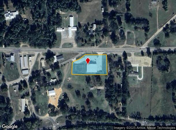 6800 Us Highway 67 E, Cookville, TX Parcel Map