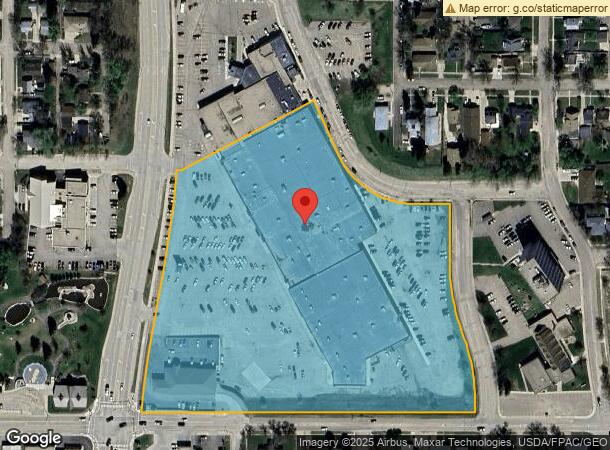  1015 S Broadway, Minot, ND Parcel Map