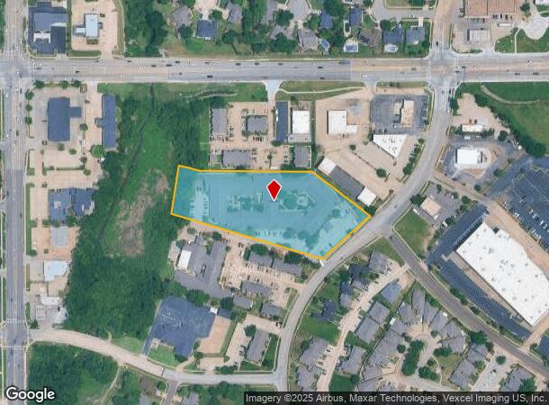 1060 Rambling Oaks Dr, Norman, OK Parcel Map