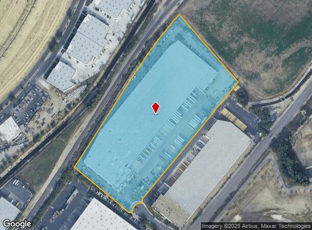 218 Machlin Ct, Walnut, CA Parcel Map