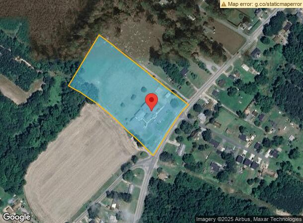  5641 Godwin Blvd, Suffolk, VA Parcel Map