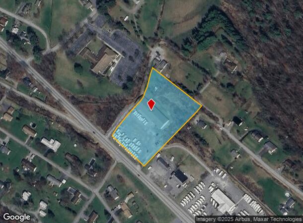  4532 Lycoming Creek Rd, Cogan Station, PA Parcel Map