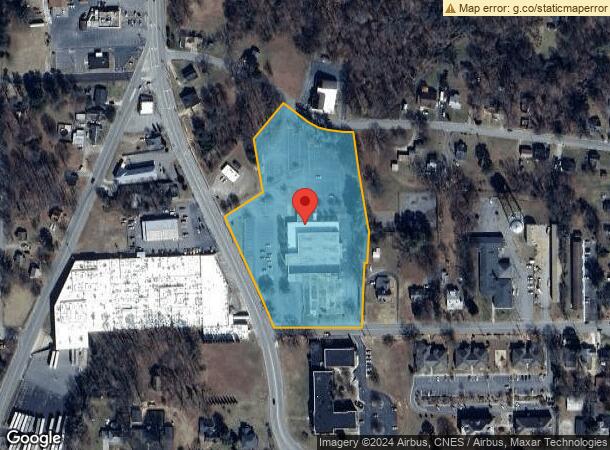  302 Highway St, Madison, NC Parcel Map