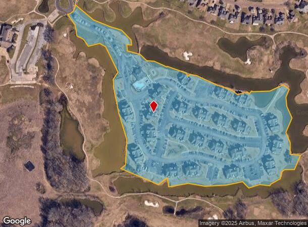  8786 N Creek Blvd, Southaven, MS Parcel Map