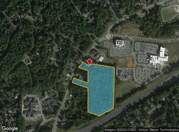  3645 Harper Rd, Clemmons, NC Parcel Map