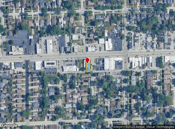  1539 E Oakton St, Des Plaines, IL Parcel Map