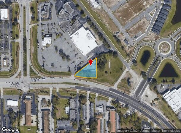  2905 Vineland Rd, Kissimmee, FL Parcel Map