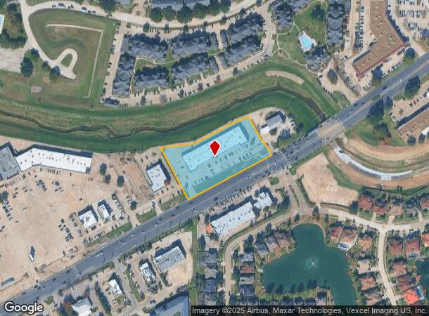 12020 Fm 1960 Rd W, Houston, TX Parcel Map