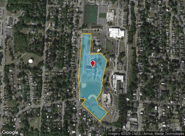  320 Powell Ave, Newburgh, NY Parcel Map