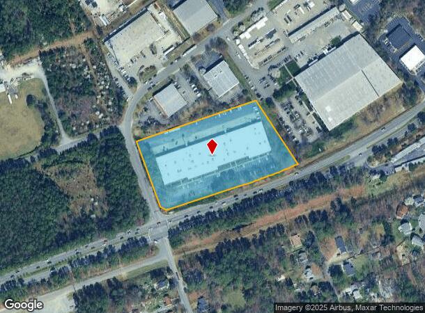 2800 E Parham Rd, Henrico, VA Parcel Map