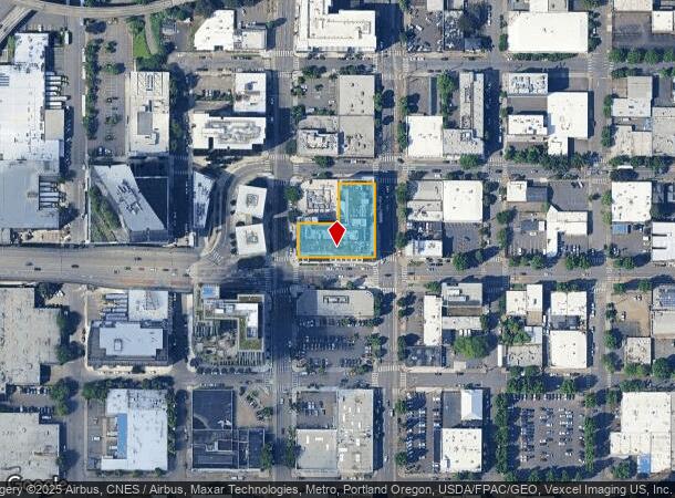 77 Ne Grand Ave, Portland, OR Parcel Map