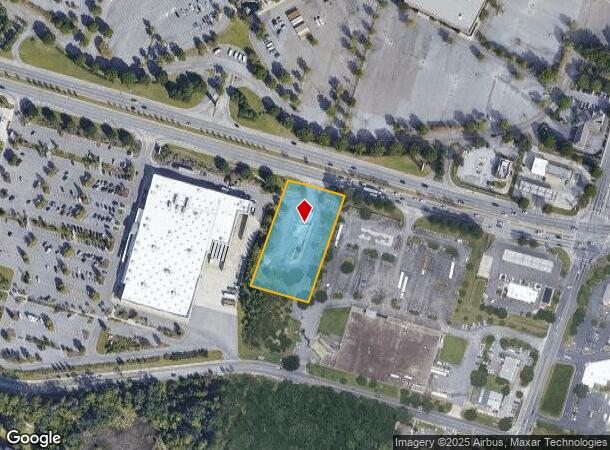 14020 Abercorn St, Savannah, GA Parcel Map